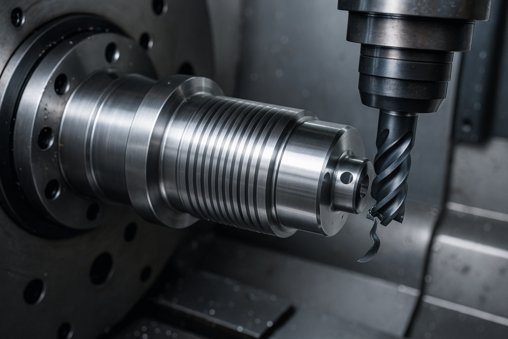 mecanizado CNC acero inoxidable AISI 304
