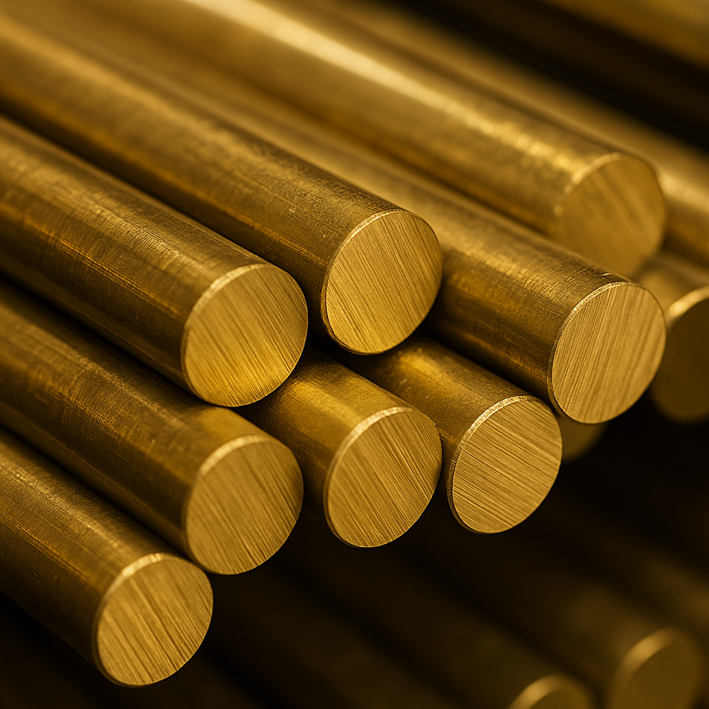 Barras de latón para realizar mecanizados cnc